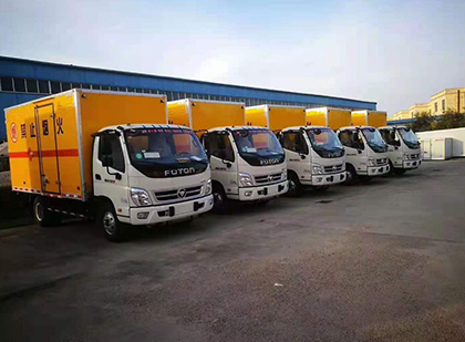 平罗爆破器材运输车