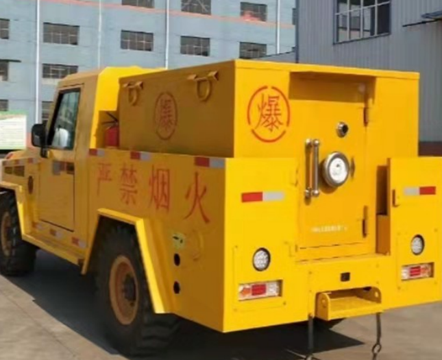 平罗爆破器材运输车专用功能