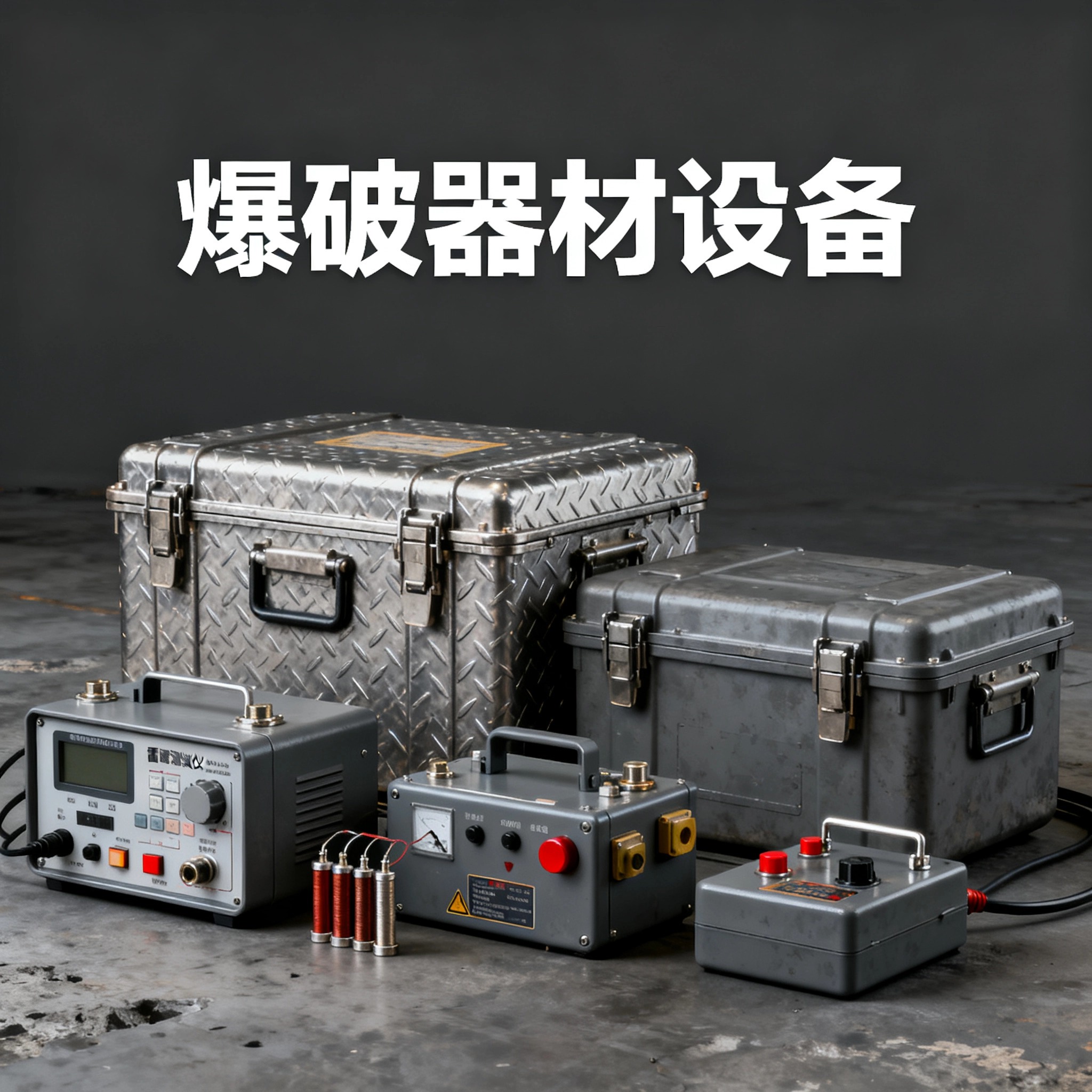 平罗爆破工程师的“兵器库”：常用器材一册通
